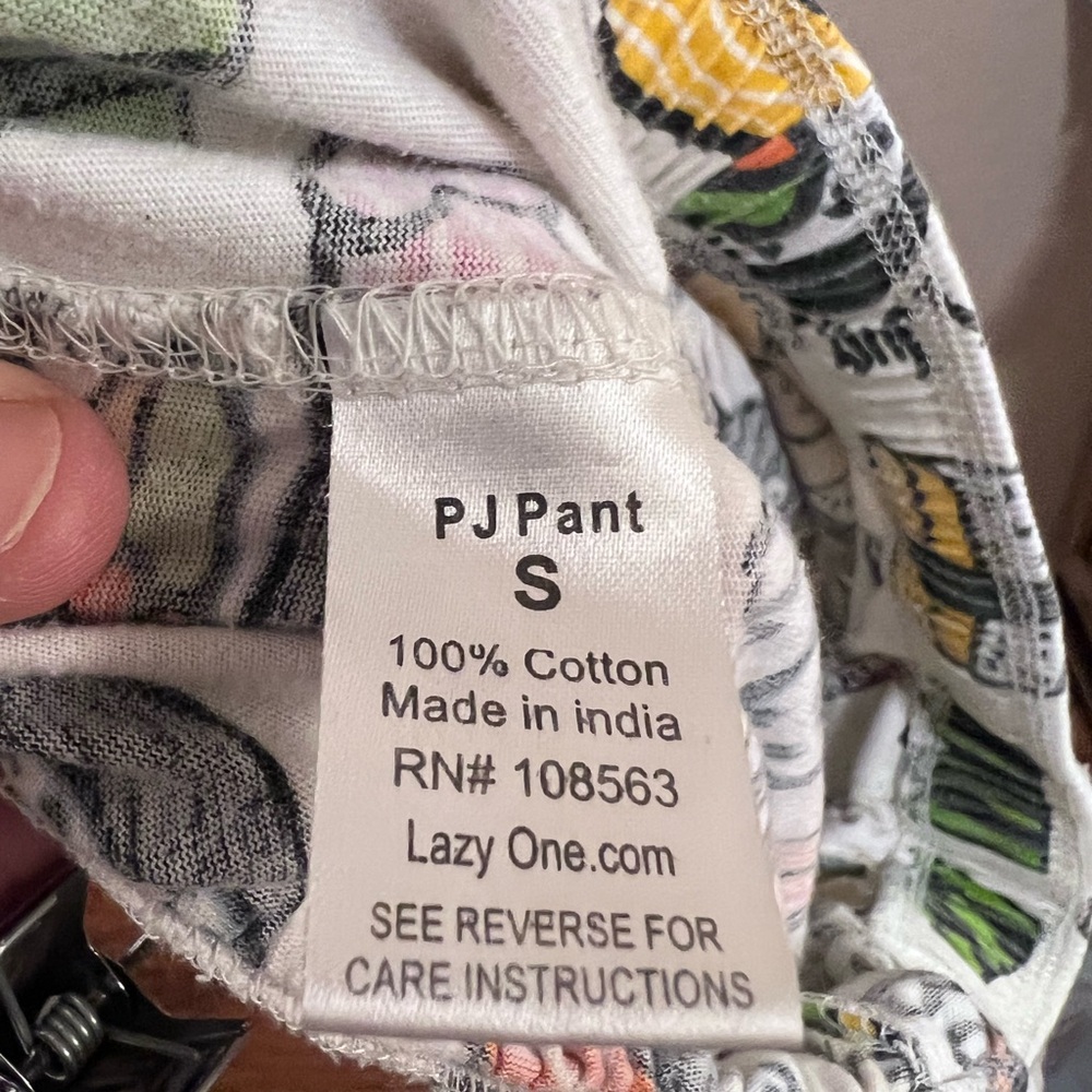 Lazy One Sushi Pajama Pants - Multicolor - Picture 6 of 7